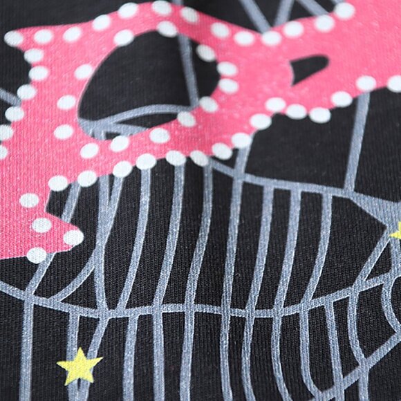 Sp5der Spiderweb Print Black Short-Sleeve T-Shirt - Picture 3 of 7